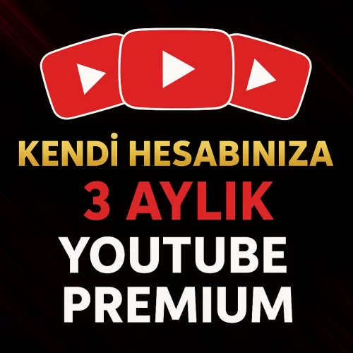  ⭐ 3 Aylık YouTube Premium  En Uygun Fiyat ⭐